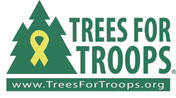 We support trees For Troops