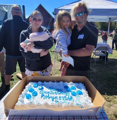 Potter anniversary cake