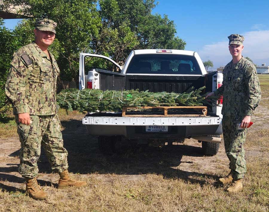 trees for troops